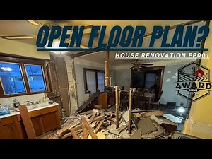 House Renovation EP001 - DIY Kitchen Demolition