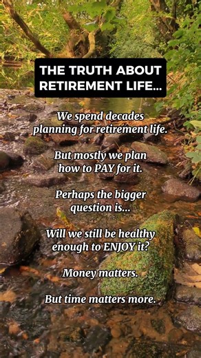 The Truth About Retirement Life Nobody Talks About