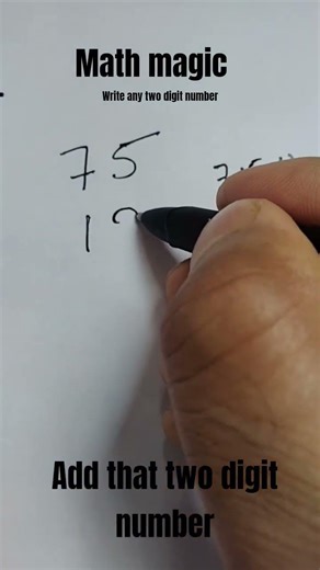 What are the magic in maths ? mathematics magic # maths magic # magic maths#maths