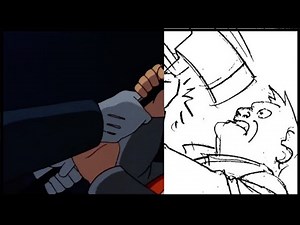 P.O.V. Act 1 Storyboards Animatic | Batman The Animated Series