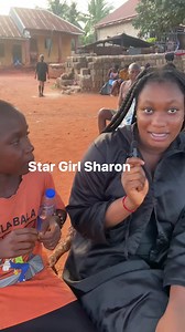 Children are like the moon the crest light in dark | Star Girl Sharon
