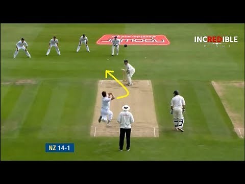 Top 12 Insane Swing bowling in Cricket Compilation