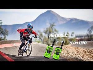 Como uso las Radios Motorola T600 H2o en mis sesiones de deporte.