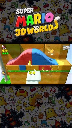 Super Mario 3D World + Bowser’s Fury | World 1-3 Highlight Reel