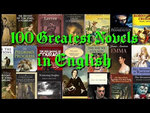 100 Greatest Novels in English