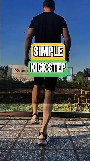 How To: Super Simple Kick Ball Change