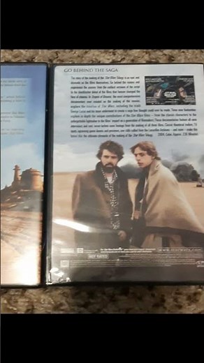 Star Wars Bonus DVDs #starwars #starwarscollection #dvd #dvdcollection #starwarsmovies