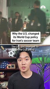 The Department of Homeland Security is allowing Iran's national soccer team to arrive in Seattle earlier for its next World Cup match after complaints about travel restrictions and unequal treatment during the tournament. #nbcla