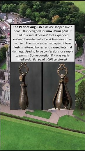 The Pear of Anguish 😬 A Torture Device You’ll Never Forget