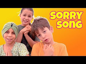Sorry Song I Learn To Ask Forgiveness With Kids Songs & Nursery Rhymes