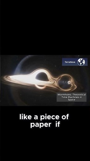 What Exactly is a Wormhole? Explained Simply!