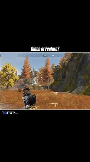 Glitch or Feature? You decide