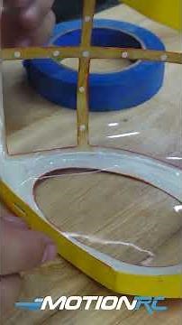 Installing the windows into your RotorScale helicopters is a breeze! #rc #rchelicopter