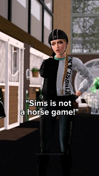 The Sims 3 Horses at Rotherford Estate
