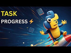 FastAPI Redis Tutorial | Track Background Task Progress (Step-by-Step) | Telugu