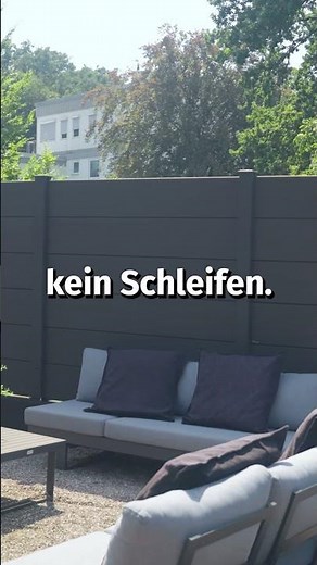 WPC-Zaun richtig pflegen – So bleibt er jahrelang wie neu! 🌿