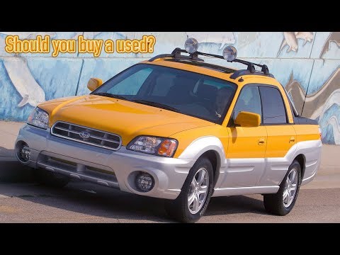 Subaru Baja Problems | Weaknesses of the Used Subaru Baja