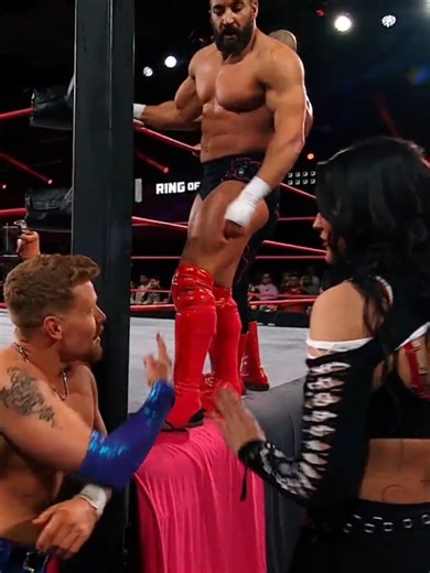 What do you think was said between Blake Christian and Stori Denali? 🤔 Watch ROH TV on Honor Club! WatchROH.com | Ring of Honor Wrestling