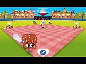 Doodle Baseball Google Chrome Baseball Game