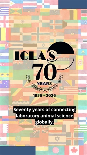 70 years of connecting science globally! 🌍 Founded in 1956 under UNESCO’s initiative, ICLAS was created to transform laboratory animal science through quality, ethics, and welfare. Led by pioneers such as Sven Hörstadius and Bill Lane-Petter, the organization expanded across borders, harmonized international guidelines, and established the first worldwide network of reference and monitoring centers. Today, we celebrate a legacy of responsibility and advancement in human and animal health. Congr