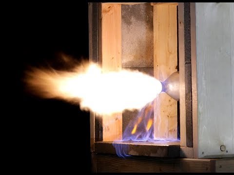 My First Liquid-Fueled Rocket Engine