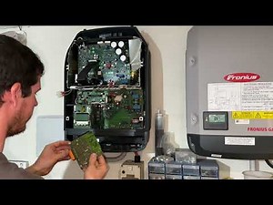 Fixed Fronius Error 509, 401, 102 control card repair
