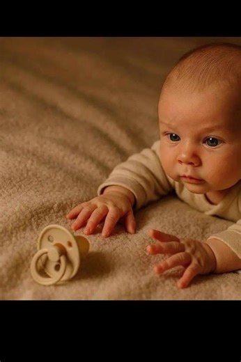 Babies Be Like: Spit the Pacifier… Then Cry for It 👶