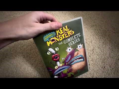 Aahhh real monsters complete series dvd