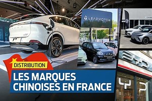 Les marques auto chinoises en France : les distributeurs, les implantations, les modèles…