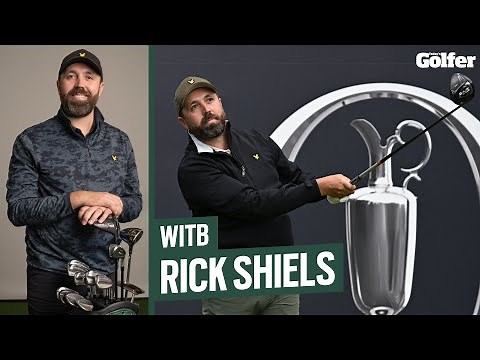 What golf clubs and ball does Rick Shiels use? 🔴🏌️‍♂️ | WITB with golf's No.1 YouTube star