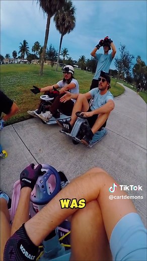 Close call 😬😳 #taxigarage #crazycart #crazycarts #drift #cars #drifting #tandem #cartok #carsoftiktok #mariokart #phonk #phonk