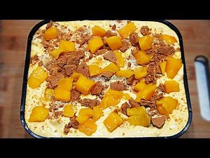 DIY HOMEMADE MANGO GRAHAM ICE CREAM | NO ICE CREAM MACHINE | SUPER EASY AND INCREDIBLY DELICIOUS!!!