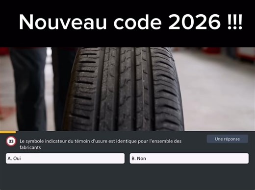 Nouveau code 2026 la poste !! Si tu réussis 5 séries sur mon compte tu est sur d'avoir ton code !! #permis #autoecole #code