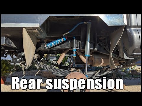 Archive garage Hammer hangers and shock relocation on Tacoma | King shocks