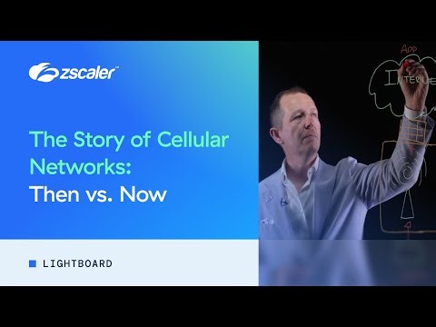 The Story of Cellular Networks: Then vs. Now