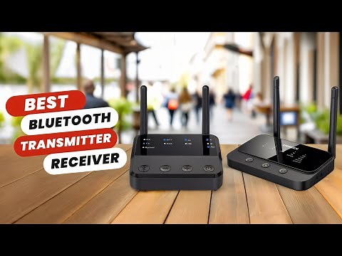 Best Bluetooth Transmitter Receivers 2025 – Top 5 Picks!