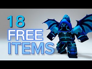 HURRY! GET 18 FREE ITEMS + A LIMITED UGC! (2024) LIMITED EVENT
