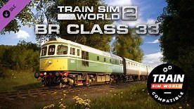 Train Sim World® 4: BR Class 33 Add-On | PC - Steam | Game Keys