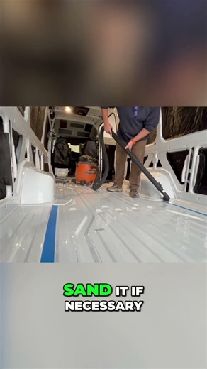 Stop Rust Before It Ruins Your Van Floor #VanBuild #CamperVan #DIY