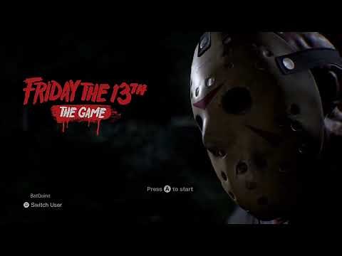 FRIDAY THE 13th THE GAME DATABASE LOGIN FAILURE FIX !! (xbox one)