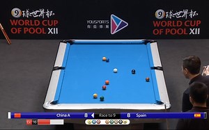 The W̶o̶r̶l̶d̶ Wu Cup of Pool 🔥 #OnThisDay in 2018 Wu Jiaqing put on a masterclass as China stormed their way to a third #WorldCupofPool title in Shanghai! | Matchroom Pool