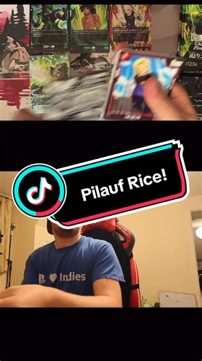Tell me why the first thing I thought of was a side order of rice? 💀😭 Ripping into the new Fusion World FB06 and pulled the legendary Emperor Pilaf... or as I like to call him, Pilau Rice. 🍚🥢 Dragon Ball out here making me hungry. Is it a card pull or a menu item? 🐉 Comment 🍚 if you see it too! #DragonBallSuper #FusionWorld #CardOpening #FunnyGaming