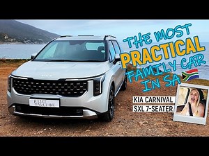2025 Kia Carnival 7-seater | The most practical car in South Africa?