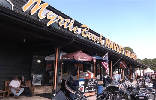 ‘Two wheels are always better than four:’ Myrtle Beach Bike Rally in full swing