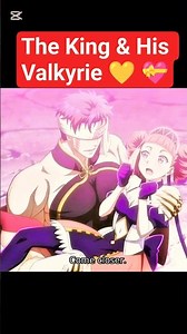 The King & His Valkyrie 💛 | Qin × Alvitr #amv #anime #animeedit #animeshorts #animieeditz #shorts