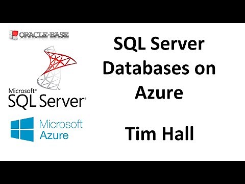 SQL Server Databases on Microsoft Azure