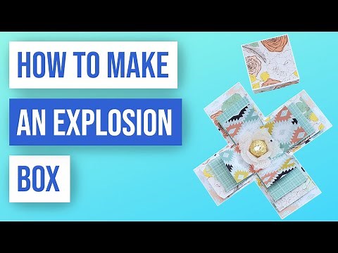 💥 How to Make an Explosion Box