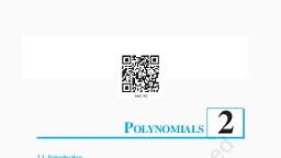 Chapter 2 (Polynomials) Text book.pdf - Mathematics - Notes - Teachmint