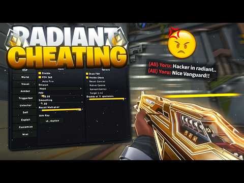 Using The BEST Valorant Cheat For The First Time... The Results Were Insane