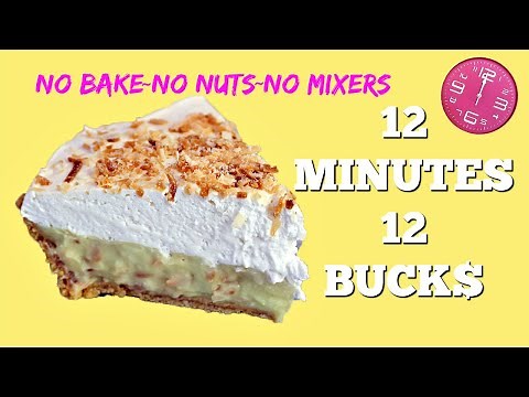 How to Make a vegan Coconut Cream Pie